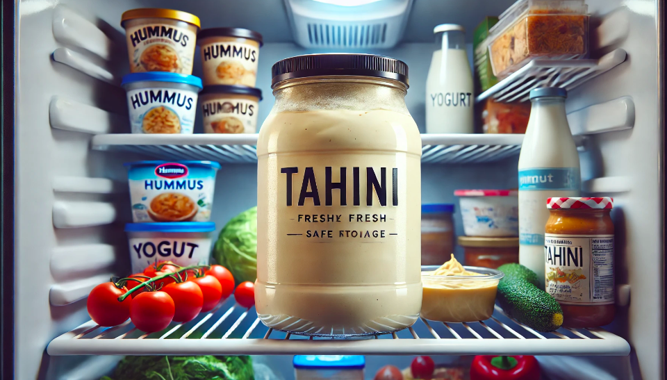 How Long Does Tahini Last In The Fridge?