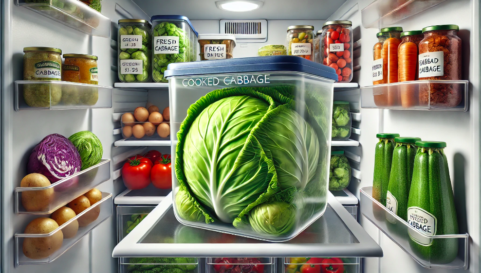 How Long Does Cooked Cabbage Last In The Fridge?