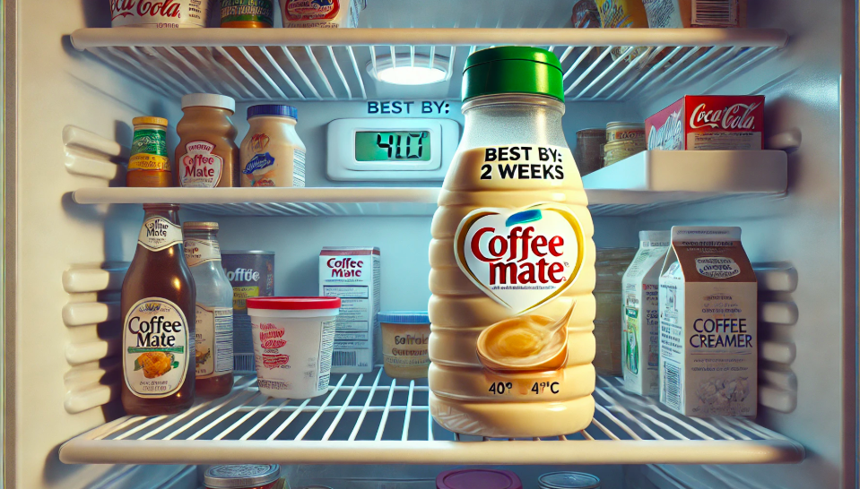 How Long Does Coffee Mate Creamer Last In The Fridge?
