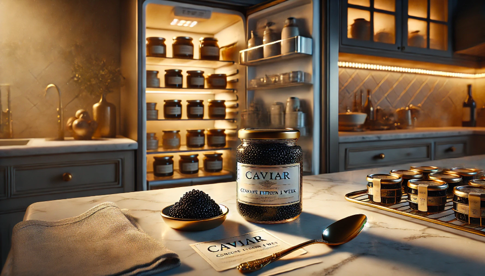 How Long Does Caviar Last In The Fridge?