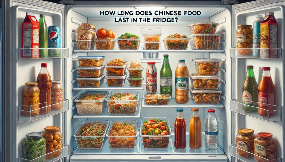 How Long Does Chinese Food Last In The Fridge?