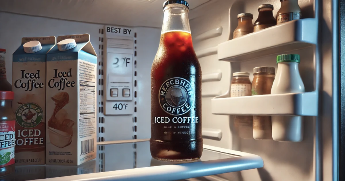 How Long Can I Store Iced Coffee In The Fridge