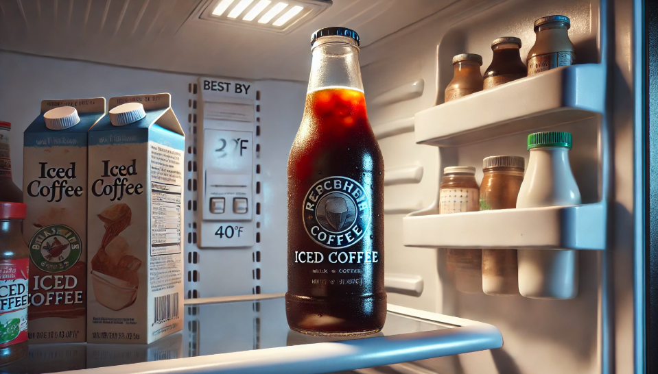 How Long Does Iced Coffee Last In The Fridge