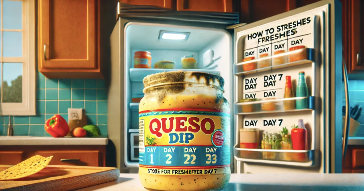How Long Does Queso Last In The Fridge?