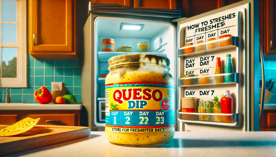 How Long Does Queso Last In The Fridge?