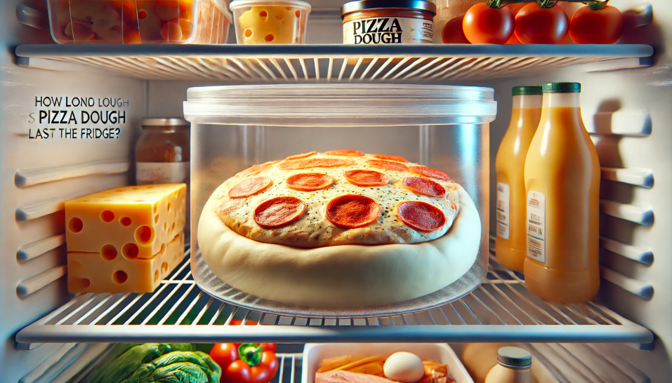 How Long Does Pizza Dough Last In The Fridge?