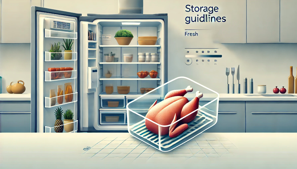 How Long Does Raw Chicken Last In Fridge?