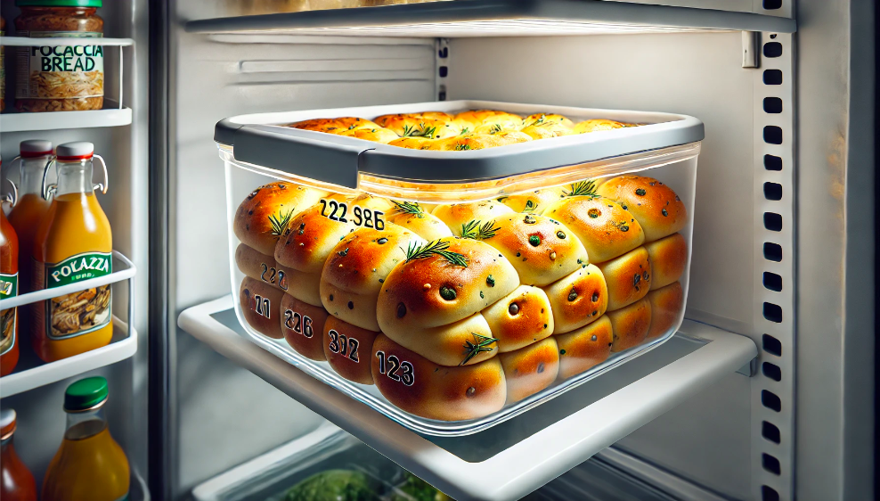 How Long Does Focaccia Last In The Fridge?