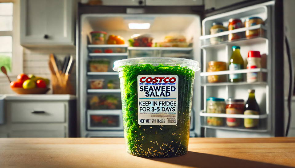 How Long Does Costco Seaweed Salad Last In The Fridge?
