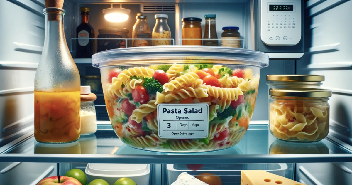 How Long Does Pasta Salad Stay Good In The Fridge?