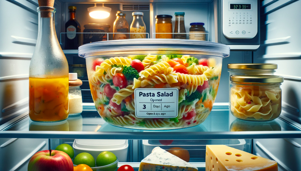How Long Does Pasta Salad Stay Good In The Fridge?