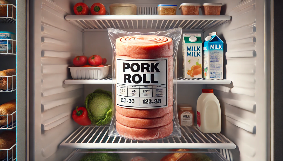 How Long Does Pork Roll Last In The Fridge Unopened?