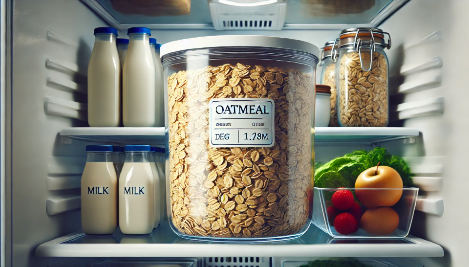 How Long Does Cooked Oatmeal Last In The Fridge?