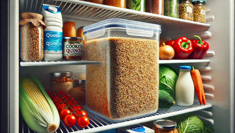How Long Does Quinoa Last In Fridge?