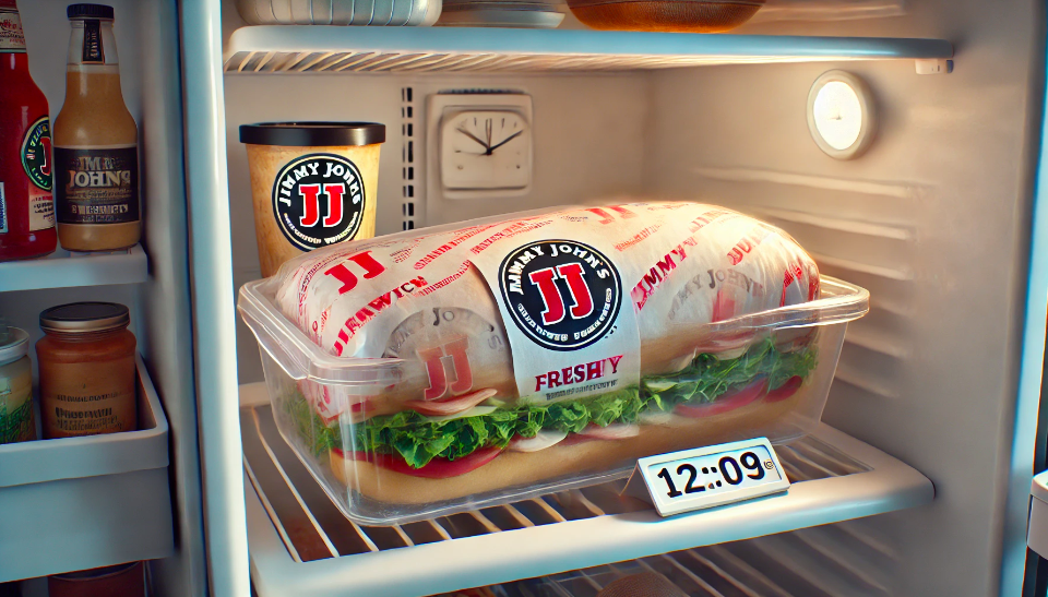 How Long Does A Jimmy John's Sandwich Last In The Fridge?