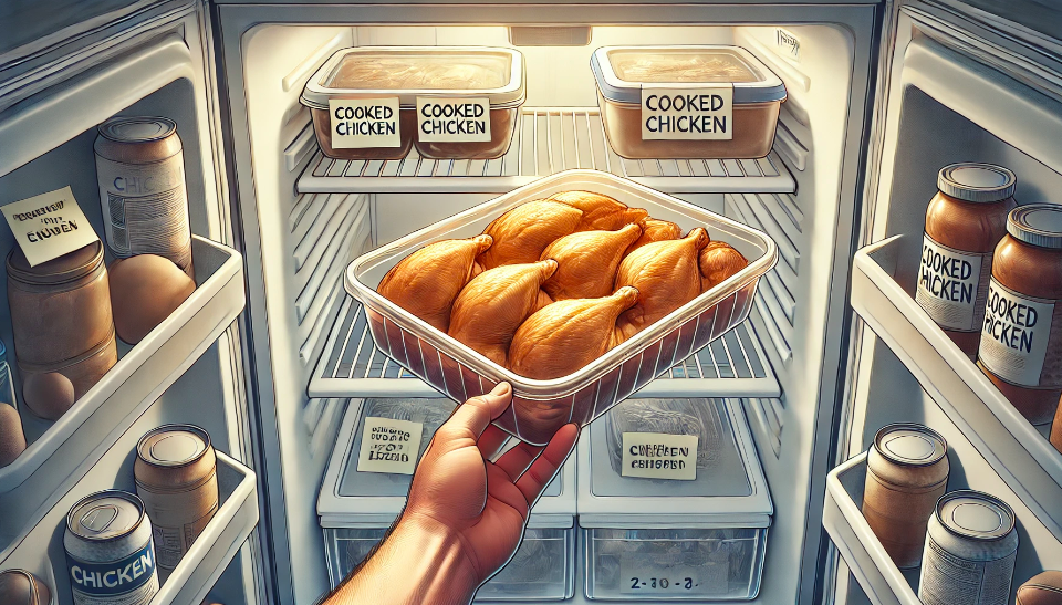 How Long Does Cooked Chicken Stay Good In The Fridge?