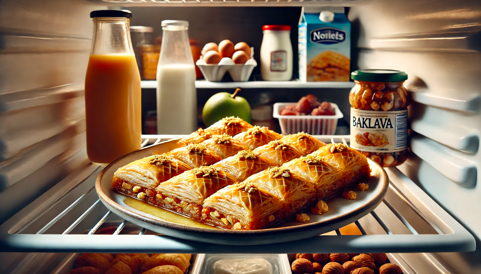 How Long Does Baklava Last In Fridge?