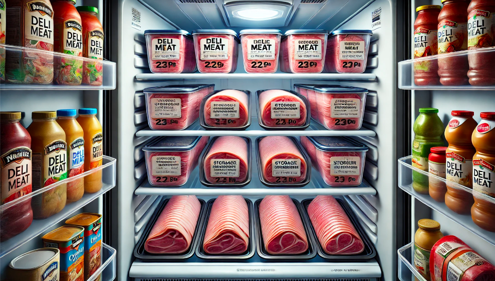 How Long Does Deli Meat Last In The Fridge?