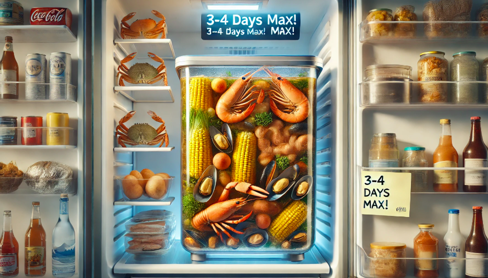 How Long Does Seafood Boil Last In The Fridge?