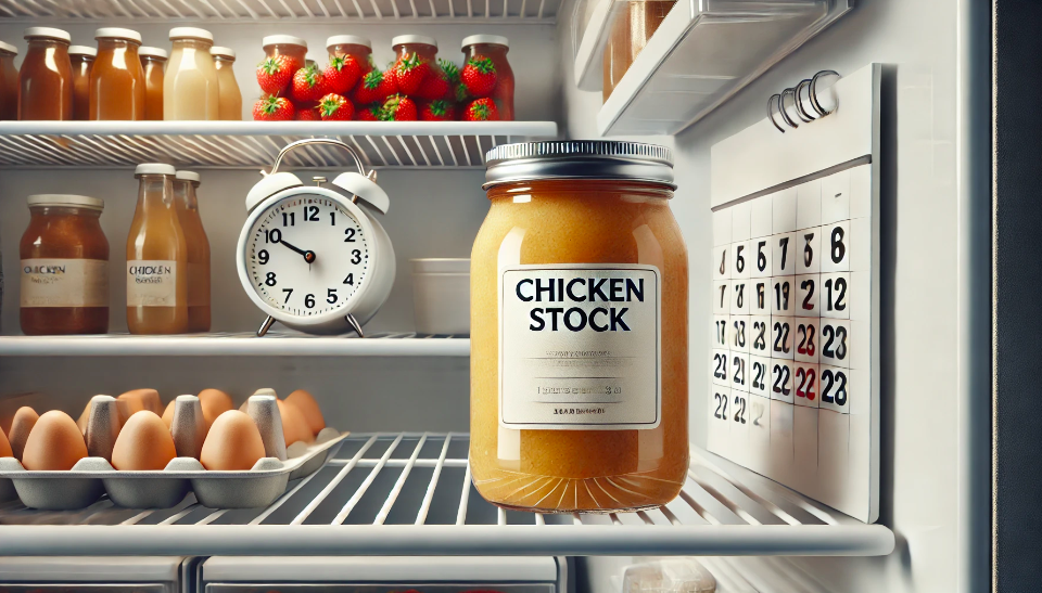 How Long Does Chicken Stock Last In The Fridge?