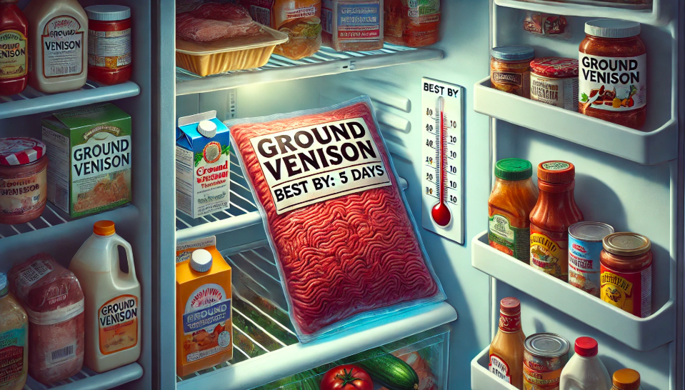 How Long Does Ground Venison Last In The Fridge?