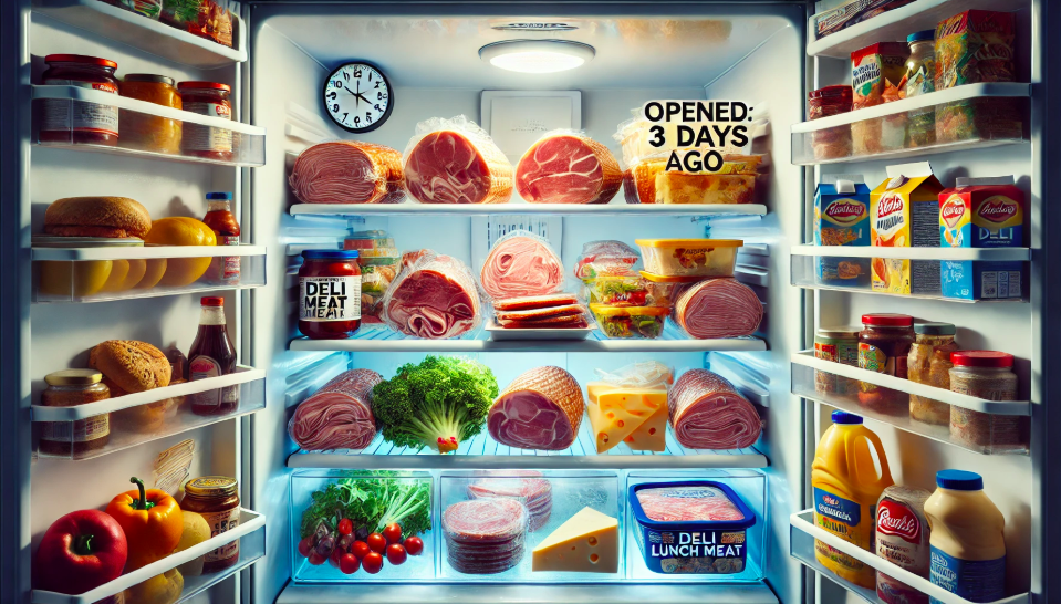 How Long Does Deli Lunch Meat Last In The Fridge?