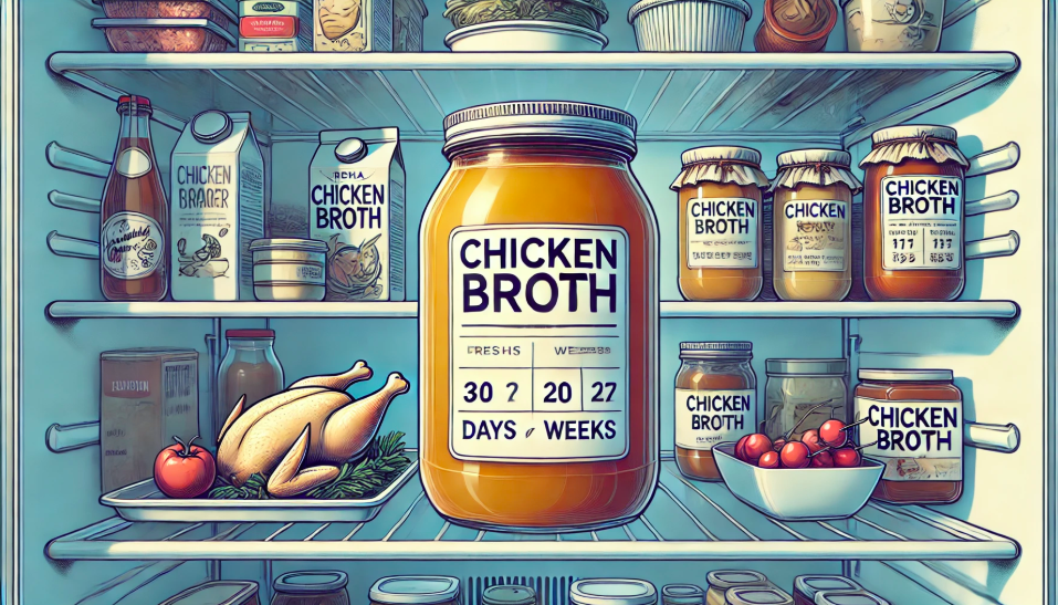 How Long Does Chicken Broth Last In Fridge?