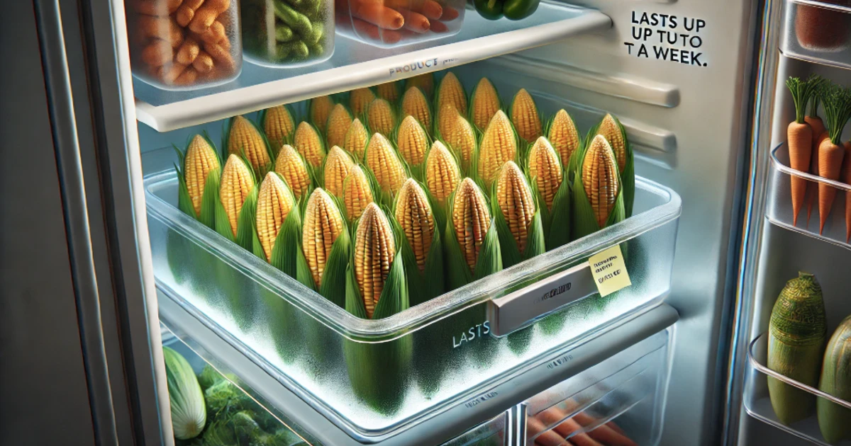 How Long Does Sweet Corn Last In The Fridge?