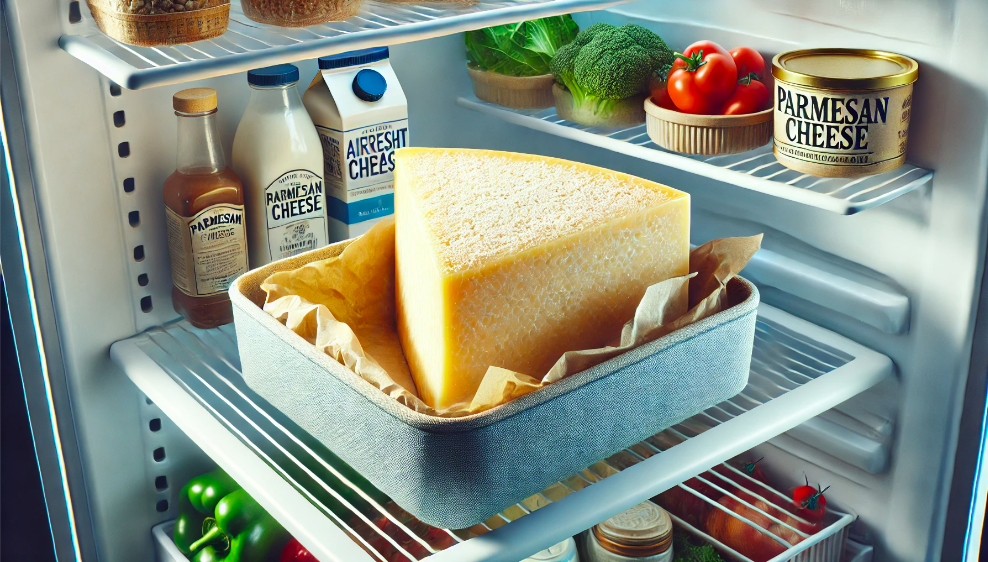 How Long Does Parmesan Last In The Fridge?