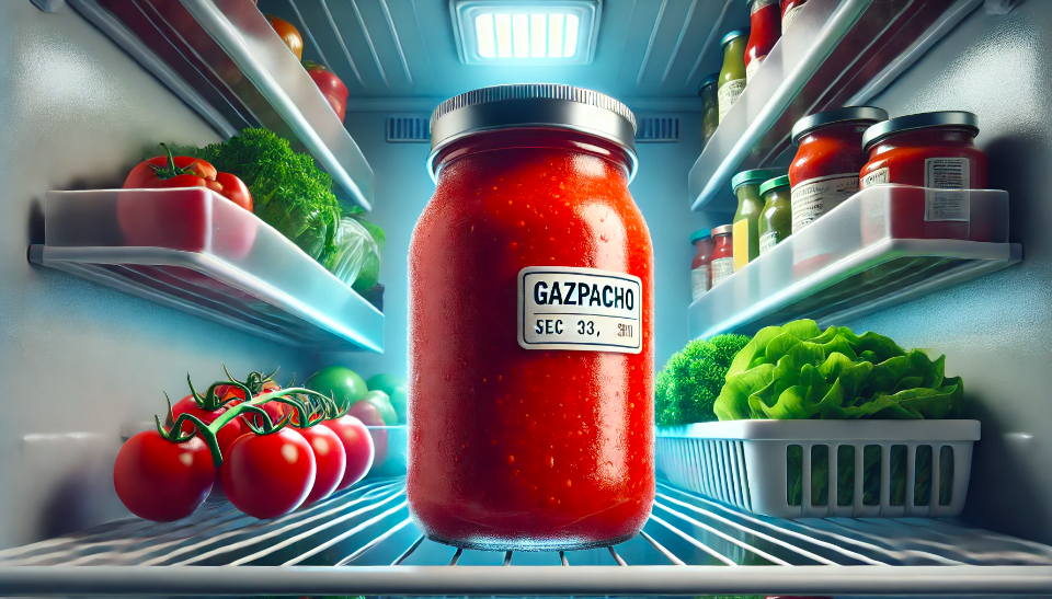 How Long Does Gazpacho Last In The Fridge?