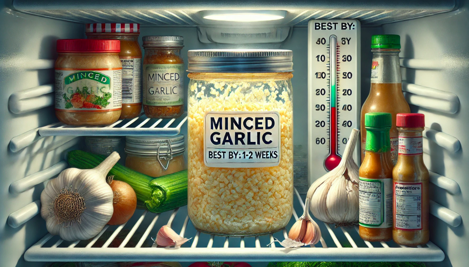 How Long Does Minced Garlic Last In The Fridge?