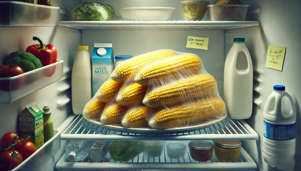 How Long Does Shucked Corn Last In The Fridge?