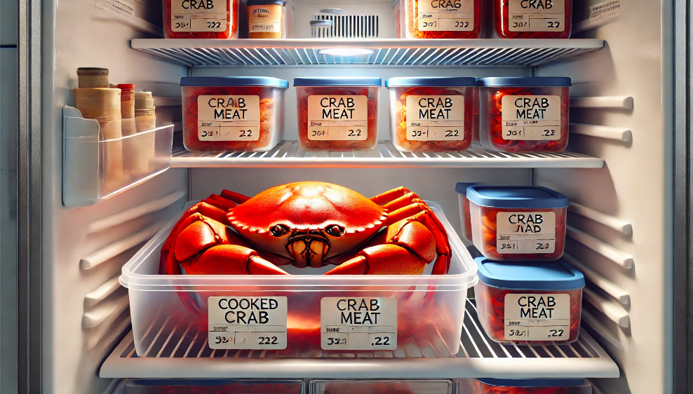 How Long Does Cooked Crab Last In The Fridge?