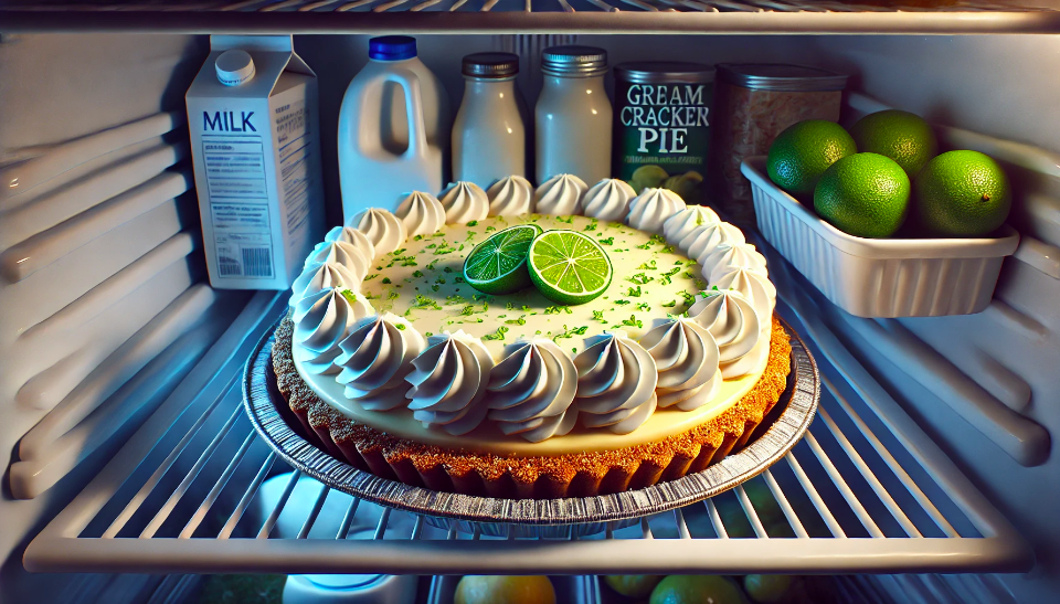 How Long Does Key Lime Pie Last In The Fridge?