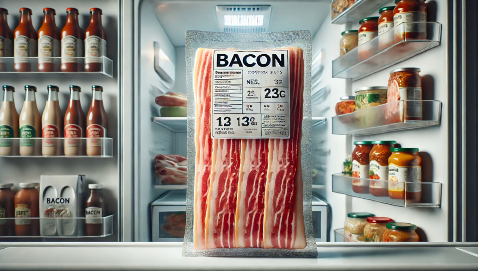 How Long Does Unopened Bacon Last In The Fridge?