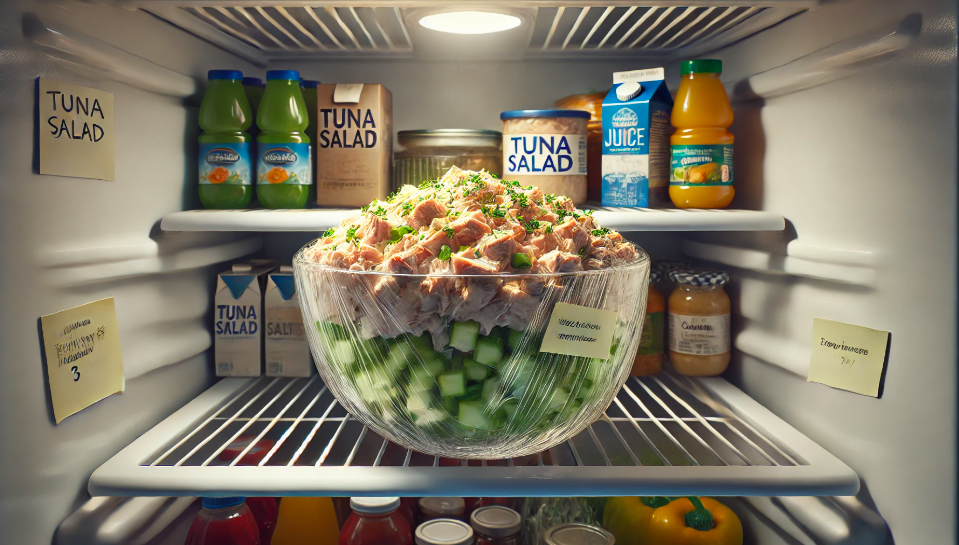 How Long Does Tuna Salad Stay Fresh In The Fridge?