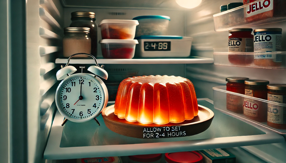 How Long Does Jello Take To Set In The Fridge?