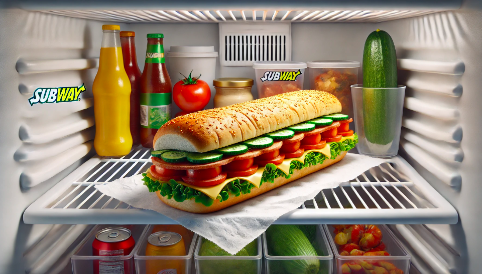 How Long Does A Subway Sandwich Last In The Fridge?