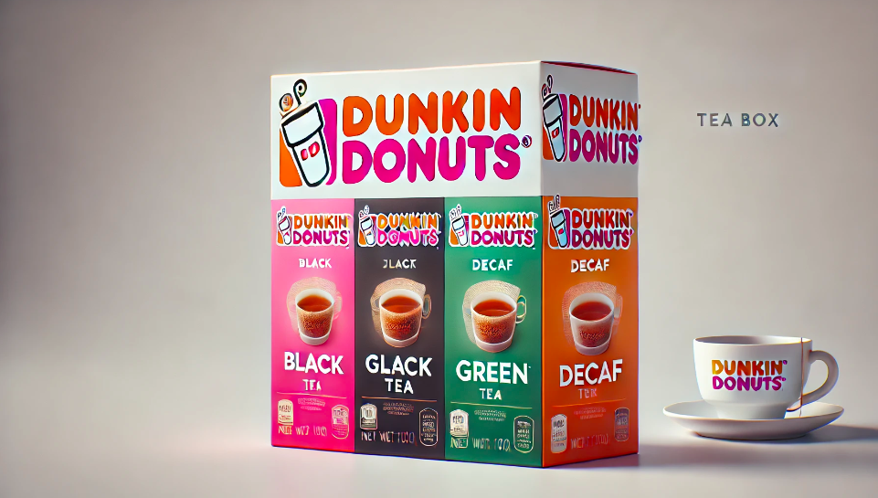 Dunkin' Donuts Packaged Teas: Ingredients, Flavors & Health Benefits