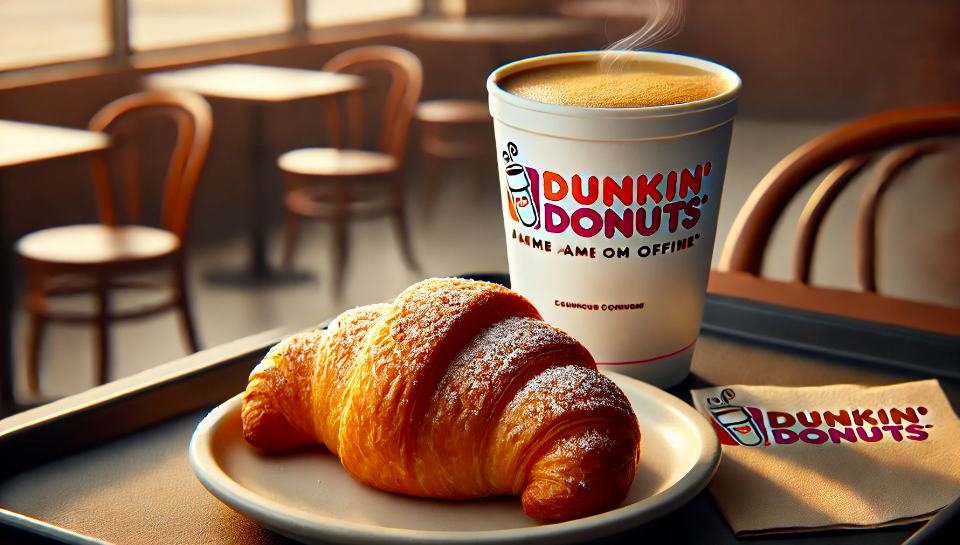 Dunkin Donut Croissant: A Delightful, Nutty Pastry Treat