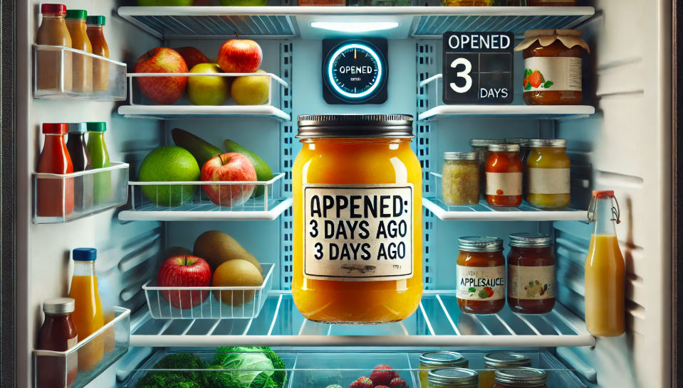 How Long Does Open Applesauce Last In The Fridge?
