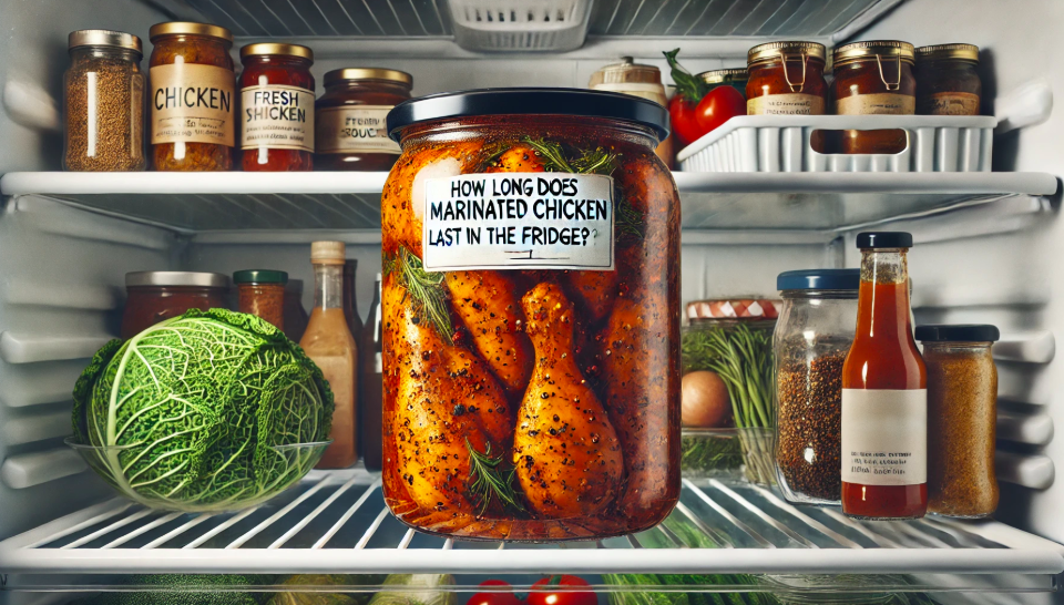 How Long Does Marinated Chicken Last In The Fridge?