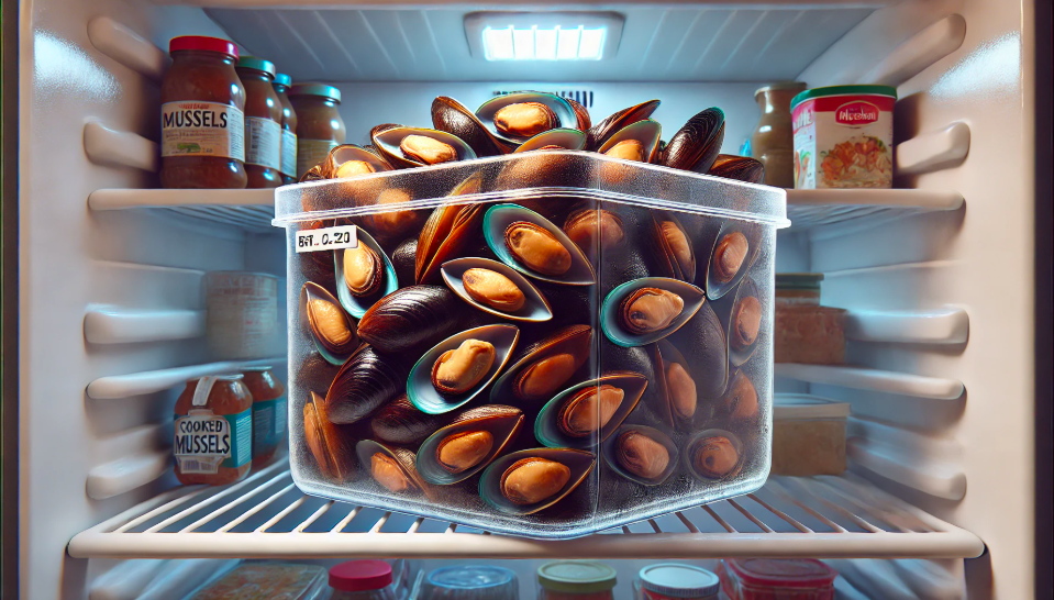 How Long Does Cooked Mussels Last In The Fridge?