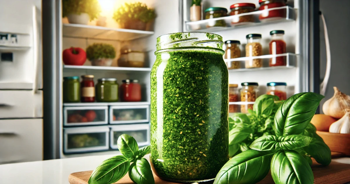 How Long Does Pesto Last In The Fridge?