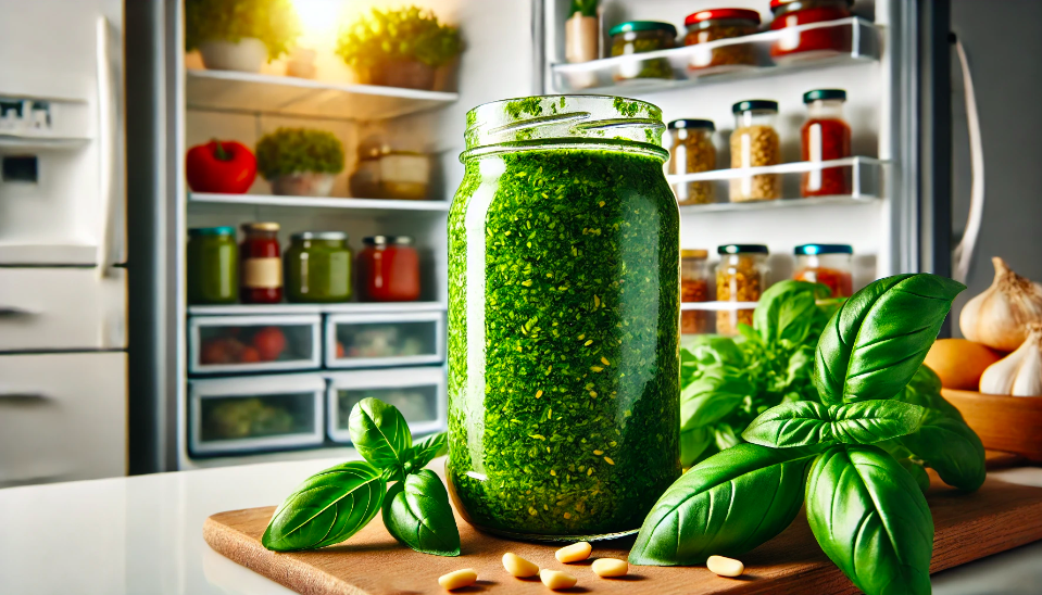 How Long Does Pesto Last In The Fridge?