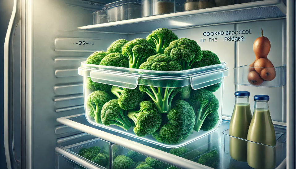 How Long Does Cooked Broccoli Last In The Fridge?