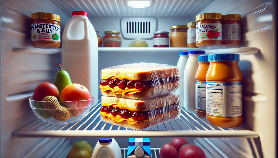 How Long Does Pbj Last In The Fridge?