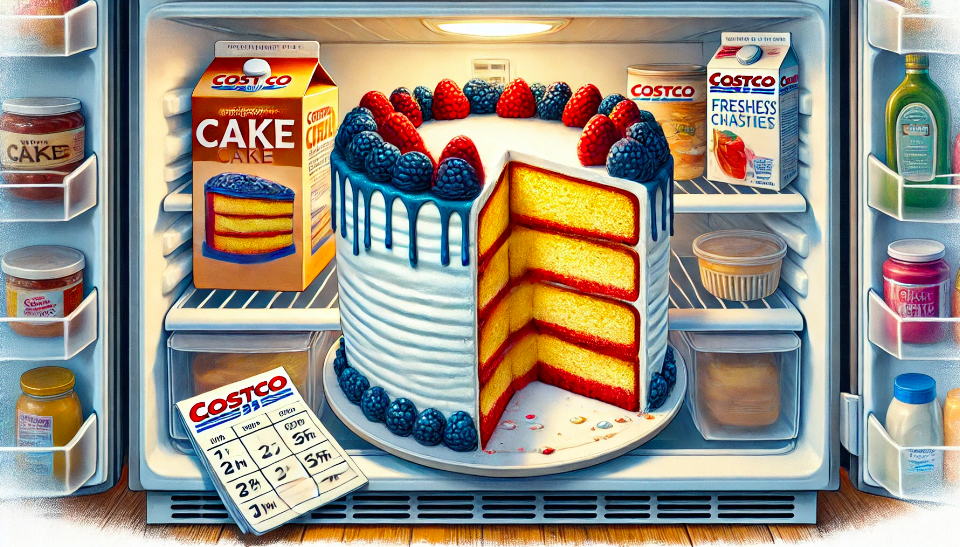 How Long Does Costco Cake Last In The Fridge?