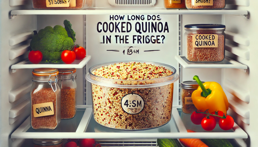 How Long Does Cooked Quinoa Last In The Fridge?