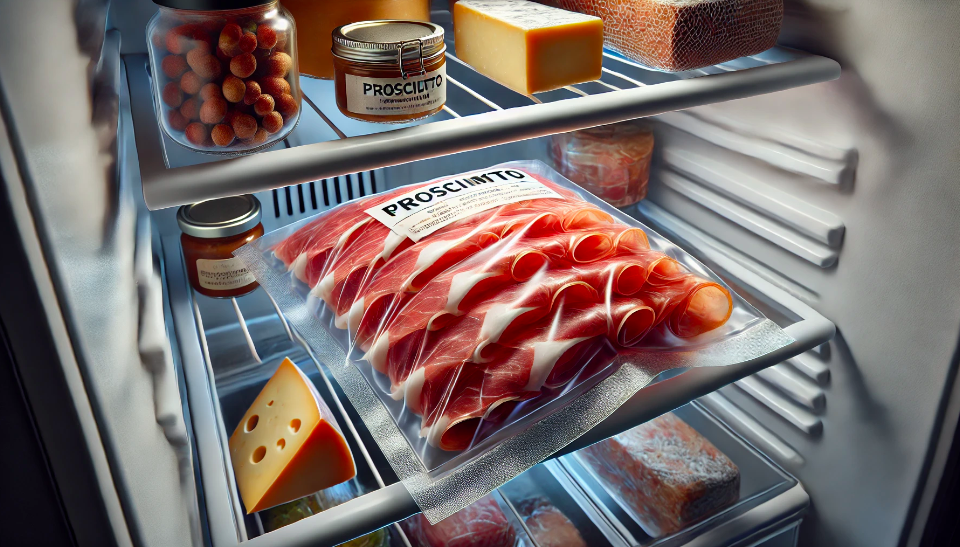 How Long Does Prosciutto Last In The Fridge Once Opened?